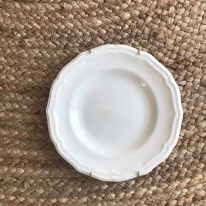 Wall Plate Art or Decor with Gold Hook